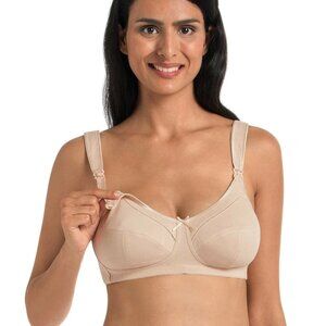 Anita Nursing Bra 5055 SIZE 36H Miss Cotton  3 Part Wire Free Padded Straps